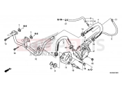 HONDA XR650L2R XR650L 2024 E-18 AIR INJECTION CONTROL VALVE