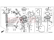 HONDA XR650L2R XR650L 2024 E-19 CARBURETOR