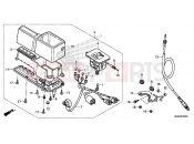 HONDA XR650L2R XR650L 2024 F-2 METER