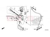 HONDA XR650L2R XR650L 2024 F-4 FRONT BRAKE MASTER CYLINDER