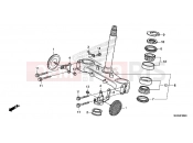 HONDA XR650L2R XR650L 2024 F-6 STEERING STEM