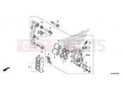 HONDA XR650L2R XR650L 2024 F-9 FRONT BRAKE CALIPER