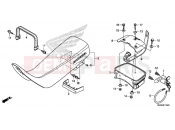 HONDA XR650L2R XR650L 2024 F-15 SEAT