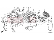 HONDA XR650L2R XR650L 2024 F-17 AIR CLEANER