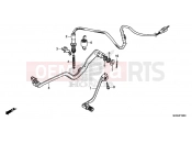 HONDA XR650L2R XR650L 2024 F-19 PEDAL