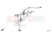 HONDA XR650L2R XR650L 2024 F-21 STAND