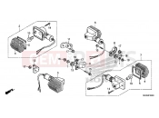 HONDA XR650L2R XR650L 2024 F-25 WINKER