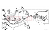 HONDA XR650L2R XR650L 2024 F-28 WIRE HARNESS