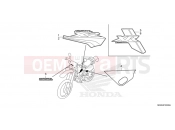 HONDA XR650L2R XR650L 2024 F-33 MARK
