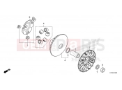 HONDA PCX150 (WW150M) 2021 E-16 DRIVE FACE