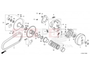 HONDA PCX150 (WW150M) 2021 E-17 DRIVEN FACE