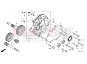 HONDA PCX150 (WW150M) 2021 E-17-10 TRANSMISSION