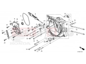 HONDA PCX150 (WW150M) 2021 E-19-10 RIGHT CRANKCASE
