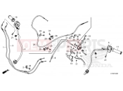 HONDA PCX150 (WW150M) 2021 F-4 HANDLE LEVER/SWITCH/CABLE