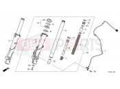 HONDA PCX150 (WW150M) 2021 F-17 FRONT FORK