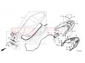 HONDA PCX150 (WW150M) 2021 F-24 SEAT