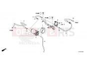 HONDA PCX150 (WW150M) 2021 F-29 CANISTER