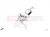 HONDA PCX150 (WW150M) 2021 F-40 BATTERY