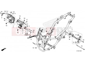 HONDA PCX150 (WW150M) 2021 F-42 FRAME BODY