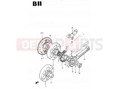 SUZUKI CS50 / CS50D Z (1982) 11 - TRANSMISSION (1)