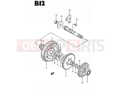 SUZUKI CS50 / CS50D Z (1982) 12 - TRANSMISSION (2)