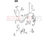 SUZUKI CS50 / CS50D Z (1982) 24 - WIRING HARNESS