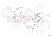 DUCATI 1999 Sporttouring ST2 PANNIERS FASTENERS