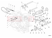 DUCATI 1999 Sporttouring ST2 GEAR CHANGE MECHANISM