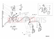 DUCATI 1999 Sporttouring ST2 FRONT BRAKE SYSTEM