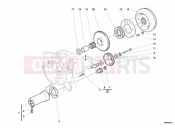 DUCATI 1999 Sporttouring ST2 GENERATOR - STARTING MOTOR