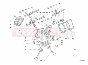 DUCATI 1999 Sporttouring ST2 VERTICAL CYLINDER HEAD