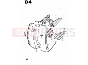SUZUKI CS50 / CS50D Z (1982) 34 - LEG SEALD (CS50D, CS50DD)