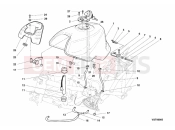 DUCATI 1999 Sporttouring ST2 FUEL TANK