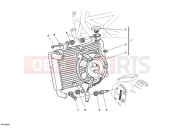DUCATI 1999 Sporttouring ST2 WATER COOLER