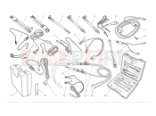 DUCATI Hypermotard 1100 S Workshop service tools 2