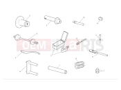 DUCATI Hypermotard 1100 S Workshop service tools 1