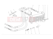 DUCATI Hypermotard 1100 S Oil cooler