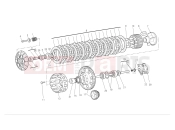 DUCATI Hypermotard 1100 S Clutch