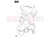 SUZUKI CS50 / CS50D Z (1982) 40 - COVER HANDLE (CS50GD)