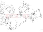 DUCATI Multistrada V4S Travel Radar Oil Cooler