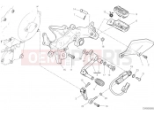 DUCATI Multistrada V4S Travel Radar Footrests Left