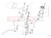 DUCATI Multistrada V4S Travel Radar Front Brake Pump