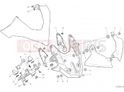 DUCATI Multistrada V4S Travel Radar Headlight Fairing Support