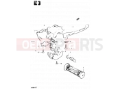 SUZUKI CS50 / CS50D Z (1982) 45 - FRONT BRAKE LEVER - SWITCH (CS50DZ)