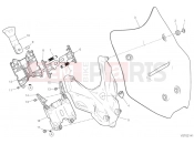 DUCATI Multistrada V4S Travel Radar Cowling