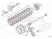 DUCATI Multistrada V4S Travel Radar Clutch