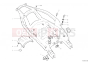 DUCATI Multistrada V4S Travel Radar Pillion Rider Grip Rear