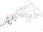 DUCATI Multistrada V4S Travel Radar Water Pump