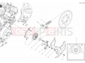 DUCATI Multistrada V4S Travel Radar Front Sprocket & Chain