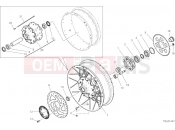 DUCATI Multistrada V4S Travel Radar Rear Wheel Spoked